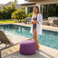 Pouf d'extérieur Soleil-1823851398