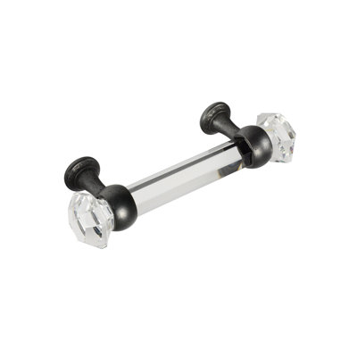Poignée de meuble centrale 4 "Elegance