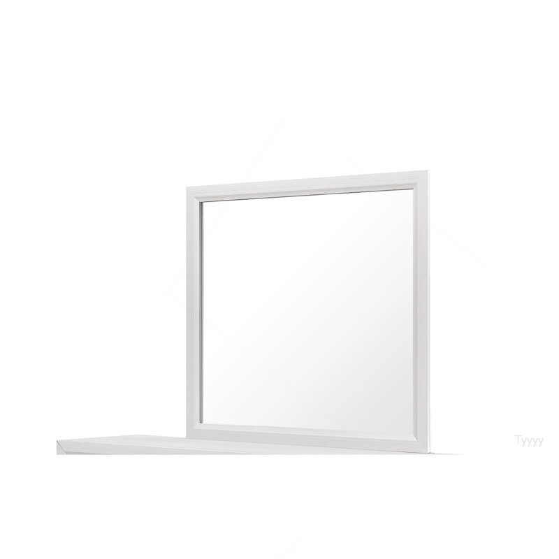 Miroir blanc Mirage, Blanc