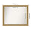 Miroir mural de salle de bain Carter-119688612