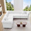 Canapé modulaire 5 pièces rembourré-872092185