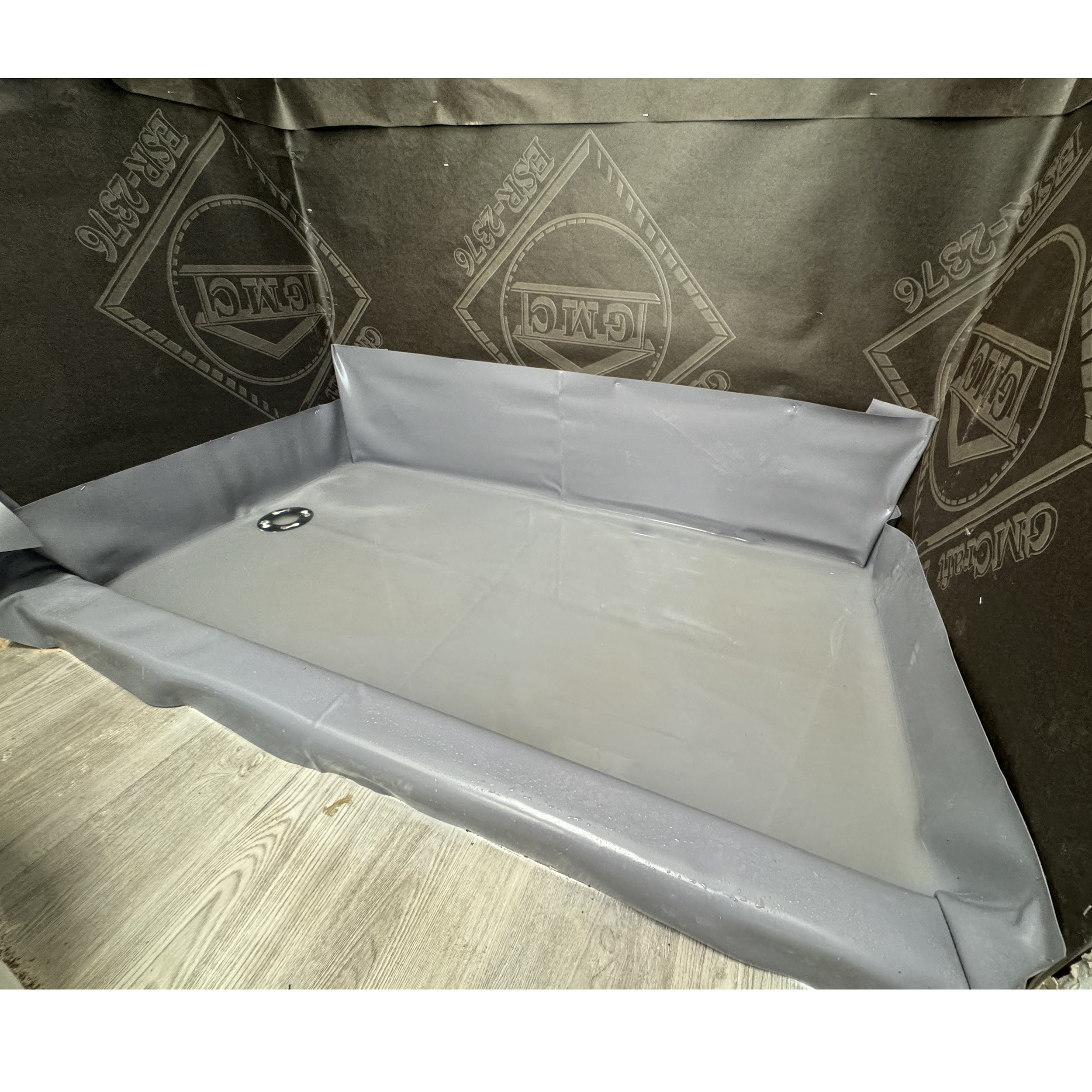 Dyconn Sf Pvc Shower Pan Liner Roll 40 Mil Thickness (6x50) | Wayfair