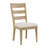 Ashal Polyester Ladder Back Side Chair Dining Chair-766809924