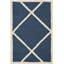 Tapis géométrique en laine touffeté à la main Deedgra-105851854