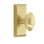 Grandeur Concealed Screw Mechanism Oval Knob with Rectangle Rosette