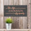 Linette 1-Line Personalized Etched Wall Slate Sign-256489555-256551356