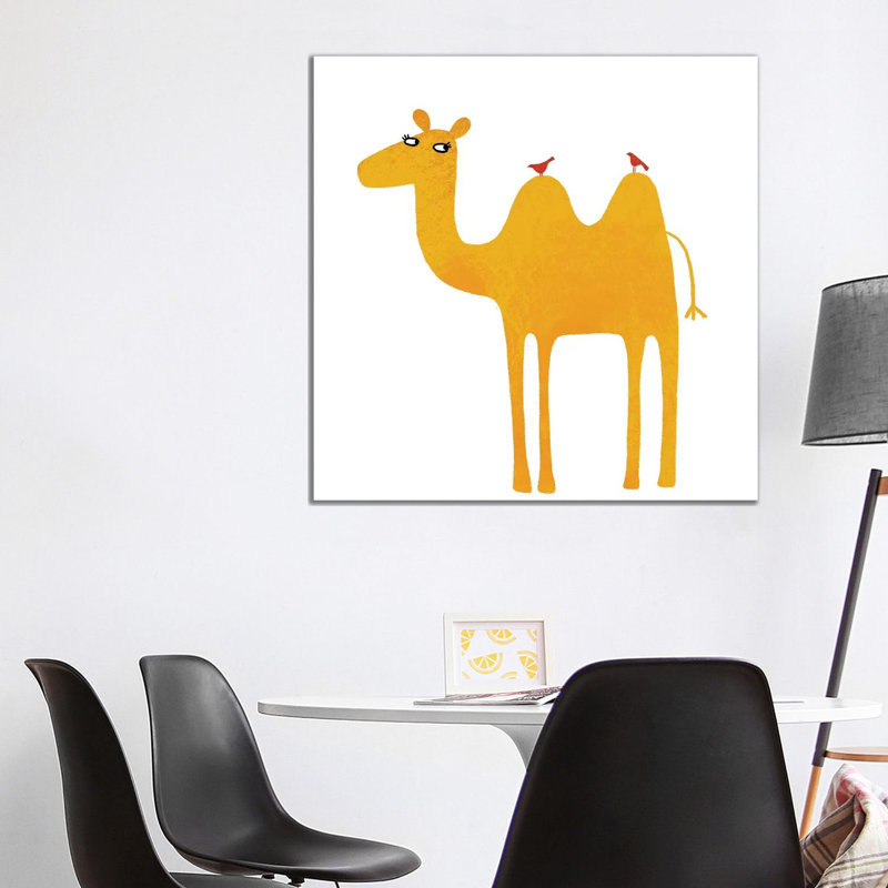 Camel by Nic Squirrell - Print on Canvas, Wrapped Canvas, 93.98 cm H x 93.98 cm W x 1.91 cm D