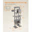201cm H Cat Tree-109537126