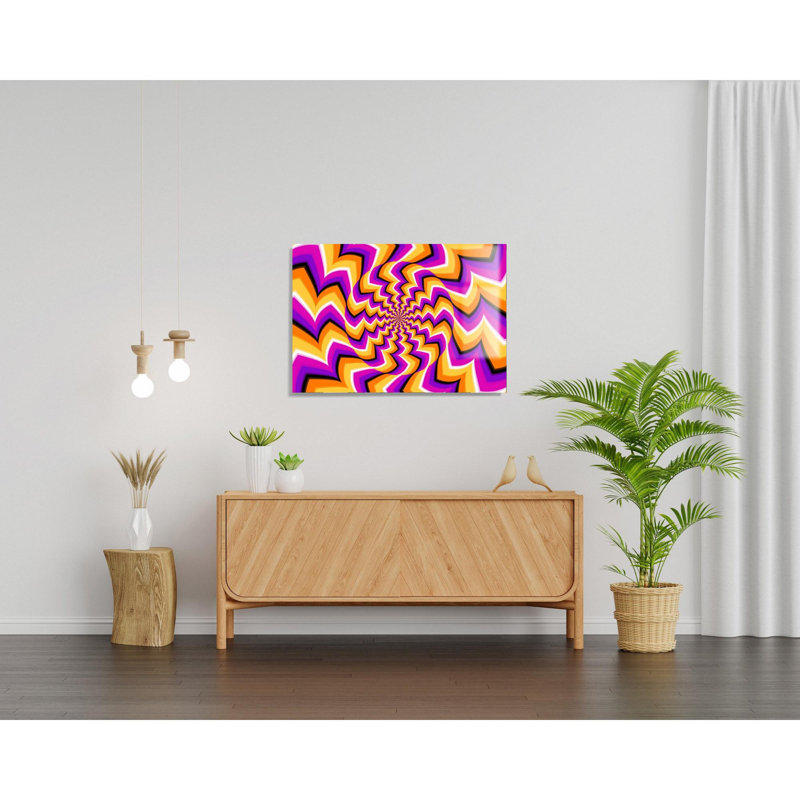 Boze Print on Glass, 30cm H x 45cm W