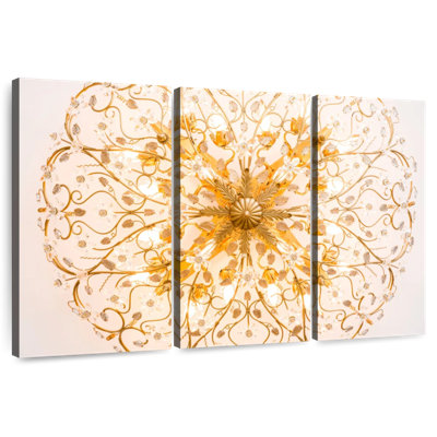 Lustre floral Kerner