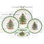 Spode Christmas Tree 5-Pc Place Setting