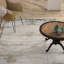 Tapis ivoire / azur Jeffrey-1206921310