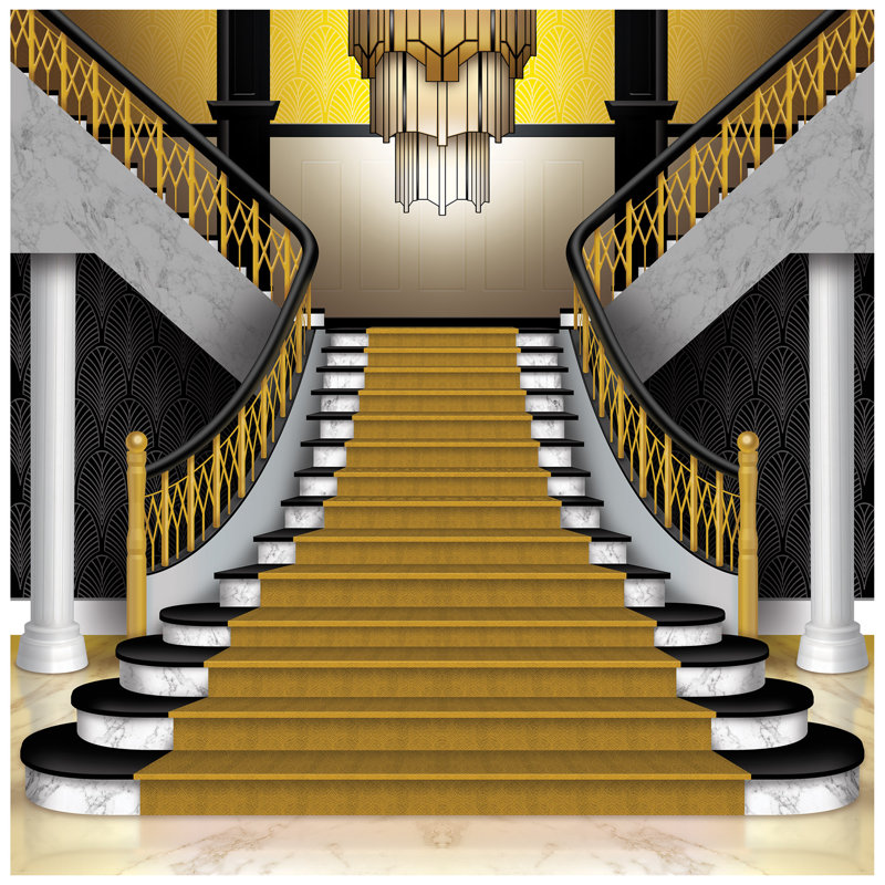 Photo grand escalier Great 20's