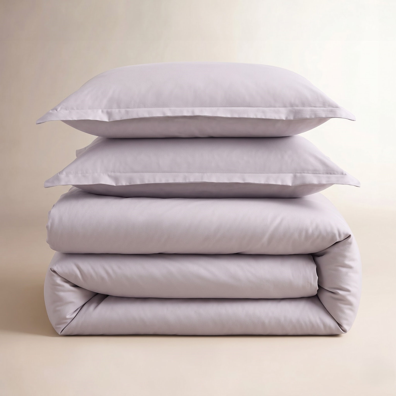 Frazier Linen Duvet Cover Set, Full/Queen Duvet Cover + 2 Standard Shams, Lilac Marble