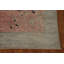 Tapis turc art déco en laine rose 5 x 7