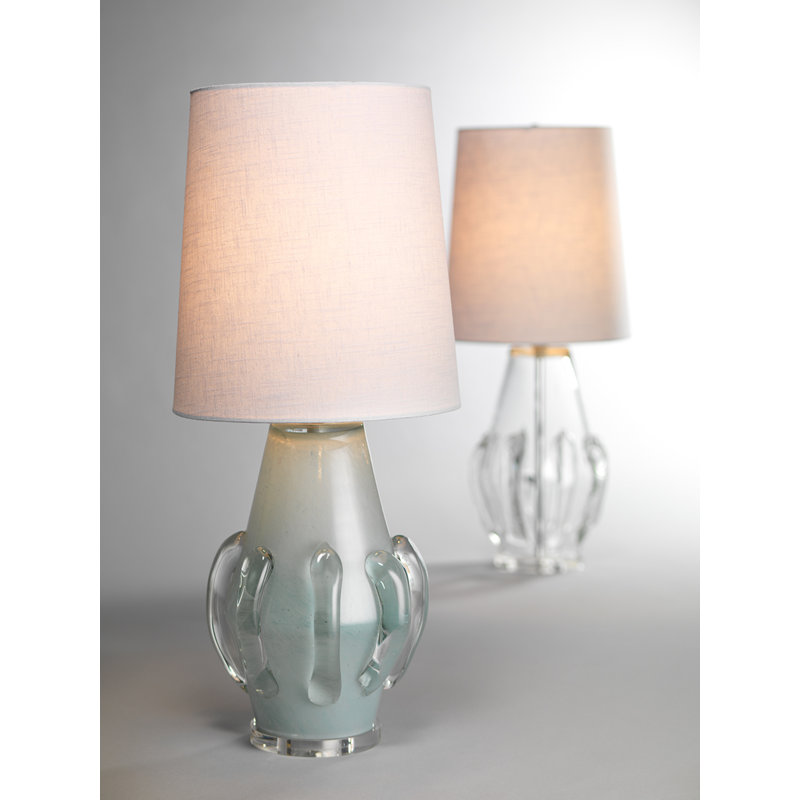 Talon Table Lamp, Blue
