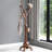 Janiya Solid Wood Freestanding 8 - Hook Coat Rack-1854738717