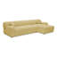 4 Seater Corner Sofa-105074984-105074987
