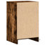 Dawens 38cm W Manufactured Wood Bedside Table-2104830950