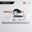 Robinet de lavabo pour salle de bain Herathena-67082366