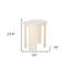 Table d'appoint Howey Naturel