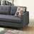 Polyfiber Sectional Sofa Living Room Furniture Reversible Chaise Couch Pillows Tufted Back Modular Sectionals (Sectional)-77832602-77832598-77832600