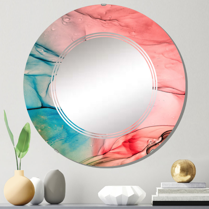 Miroir de salle de bain sans cadre, 24 po x 24 po