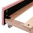 Pink Upholstered Daybed With Adjustable Trundle Bed And Ambient Twin Size In-461845795-461845794