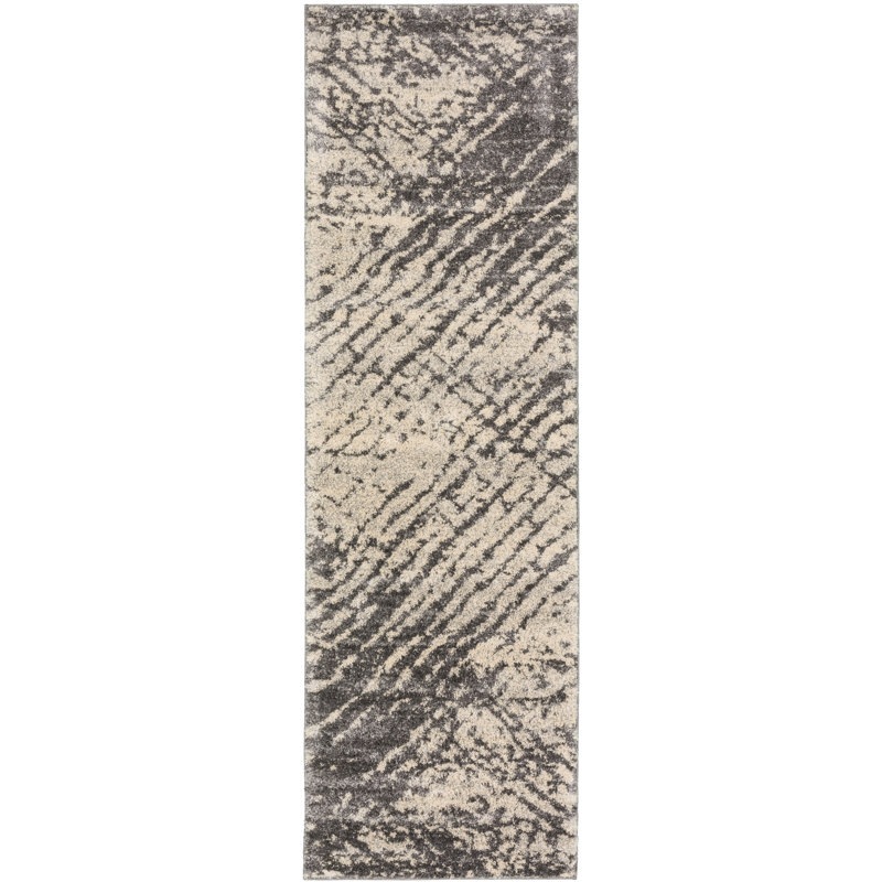 Bellavia Abstract Indoor Rug, Runner 2'3" x 7'5"