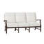 Croquet 76" Wide Outdoor Patio Sofa with Cushions-1232221475-1327500261-1221223377