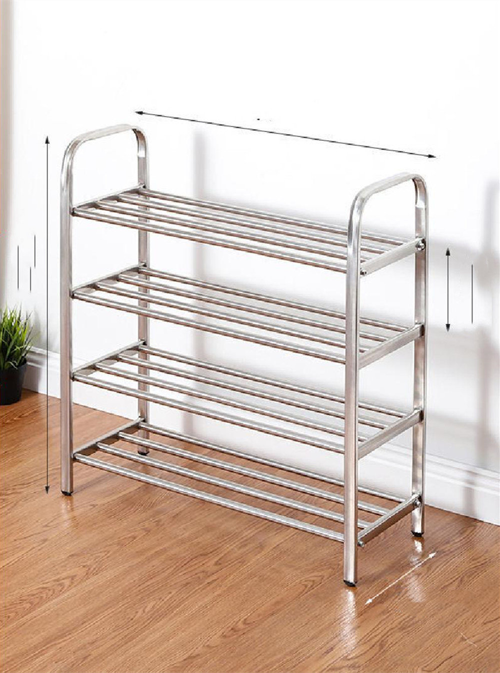 3-Tier 12 Pair Shoe Rack Rebrilliant Finish: Bronze