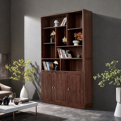 American style classic bookcase