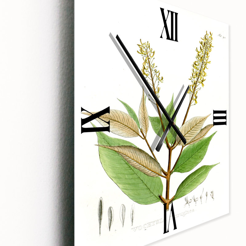 Horloge murale brésilienne V, Grand