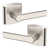 Lifetime (PVD) Satin Nickel selected