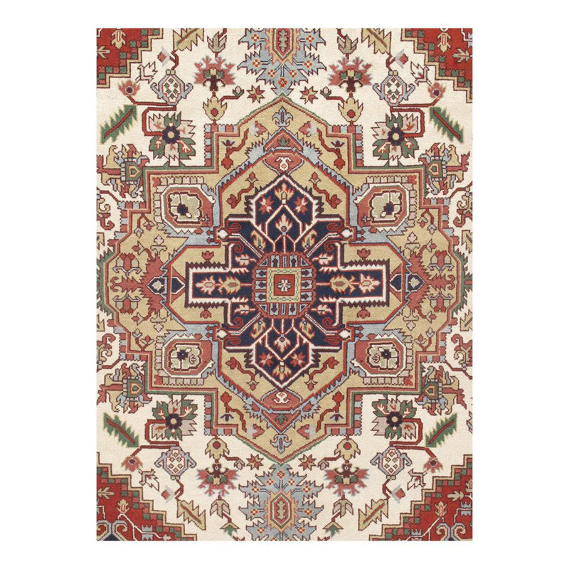 Xavious Oriental Area Rug