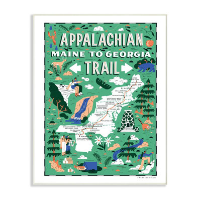 «Appalachian Trail Maine to Georgia», impression