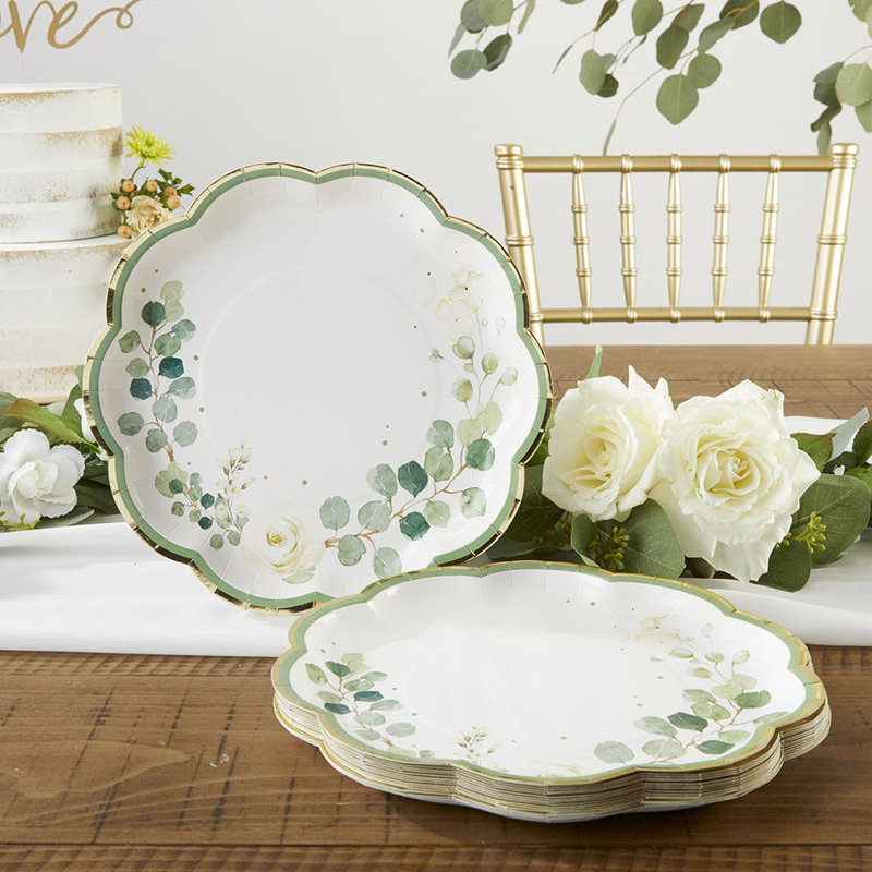 Disposable Paper Dinner Plate