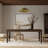 Braydan 84" Solid Wood Dining Table with Hand Turned legs-718406063-684115240