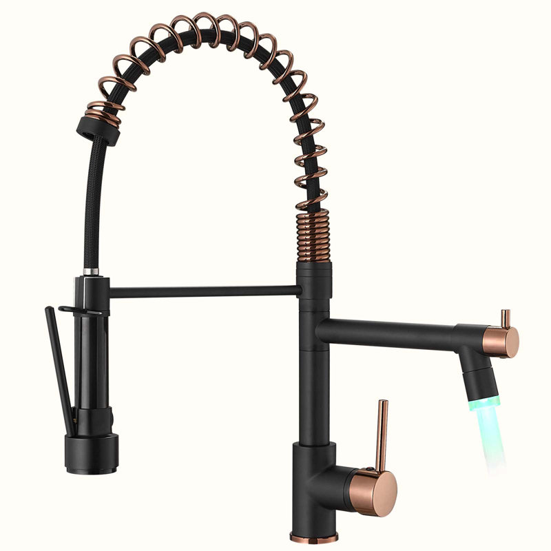 HOOSENG Pull Down Touch Kitchen Faucet