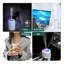 Mini humidificateur coloré coloré, humidificateur de bureau personnel USB pour voiture, bureau, chambre à coucher, etc.