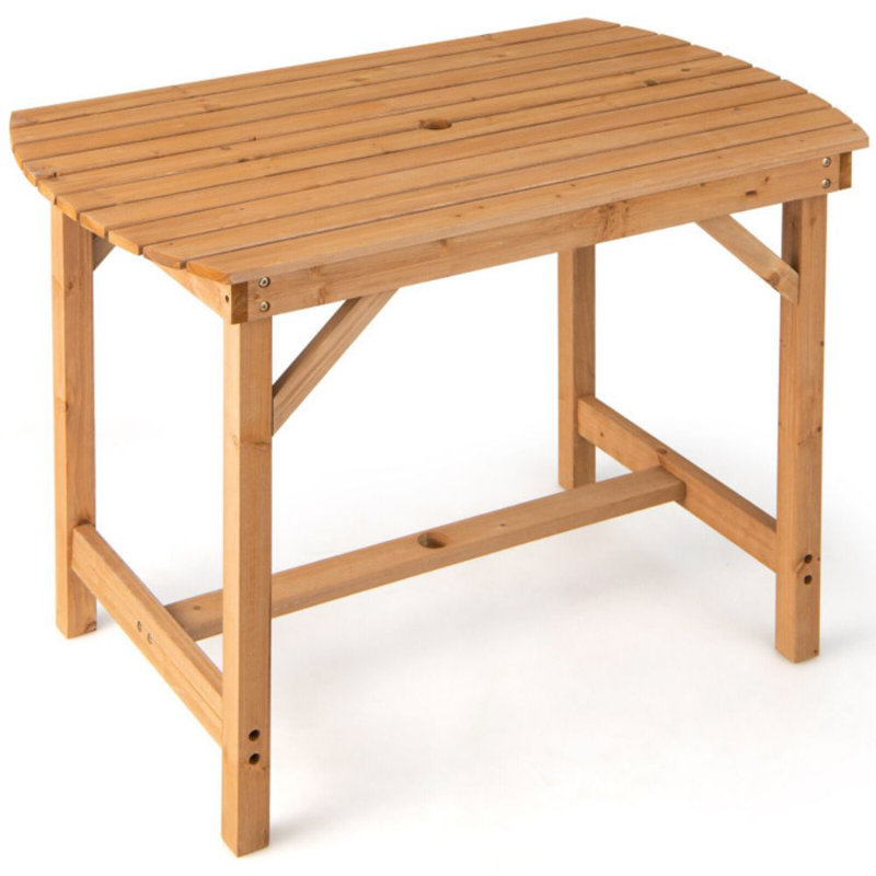 Table de salle à manger d'extérieur Roznin