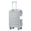 20 po / 24 po / 28 po 3 pièces / ensemble en valise à roulettes ABS, couleur assortie, avec serrure à combinaison-129108186
