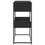 Console Table Black 90X35x80 Cm Engineered Wood-454928571