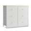Bartholmey 80cm W 6 - Drawer Chest of Drawers-806487913