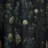 Haunted Nocturne Moody Patterns - Bohemian Velvet Curtain - Room Darkening - 1 panel-107575116