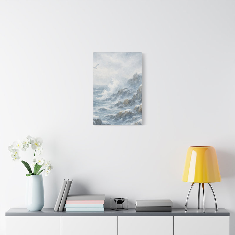 Aaroon Single Picture Frame Print on Canvas, 60.96 cm H x 40.64 cm W