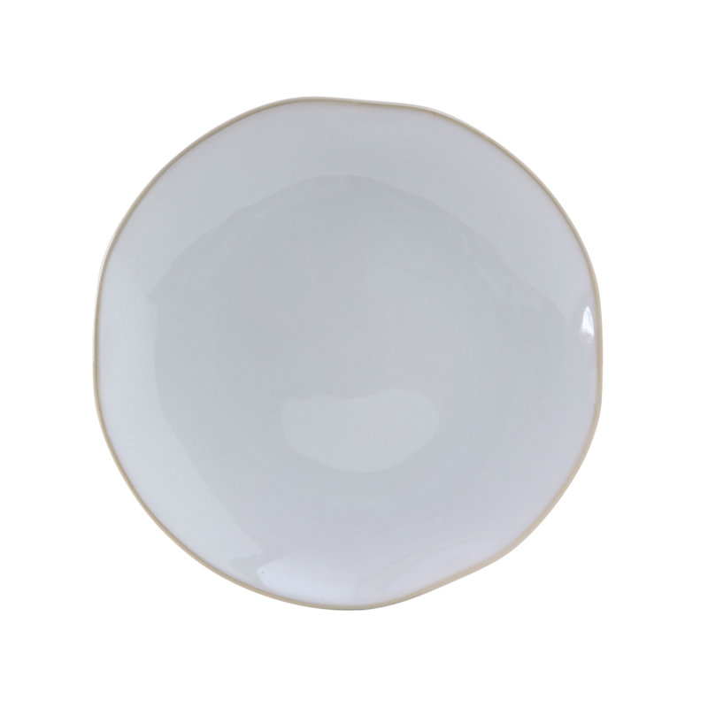 Connellsville 12" Dinner Plate, Agave White