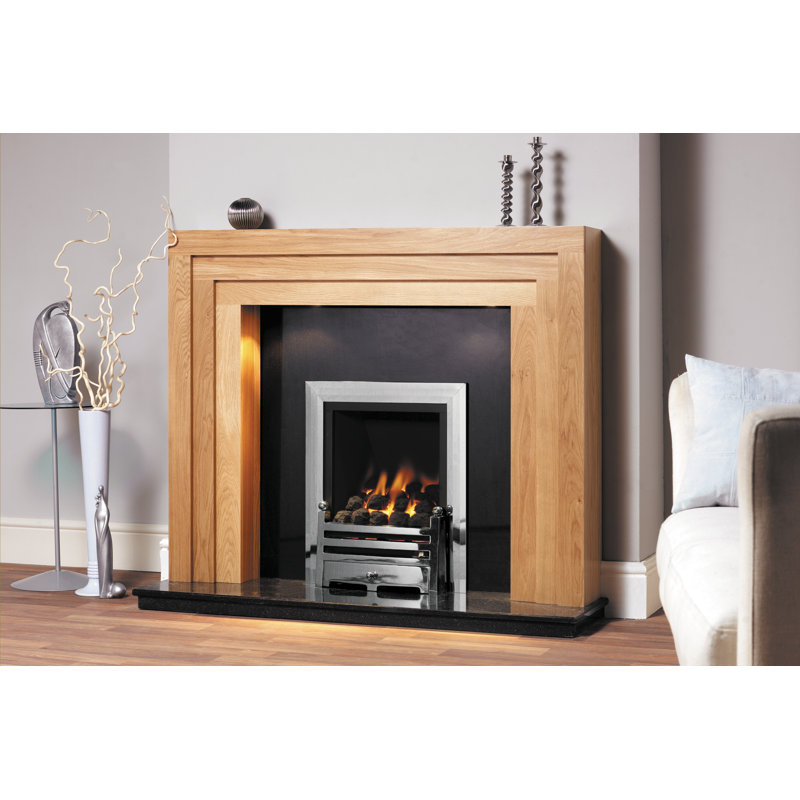 Inouye Wood Fireplace Surround