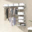 184cm Clothing Rack