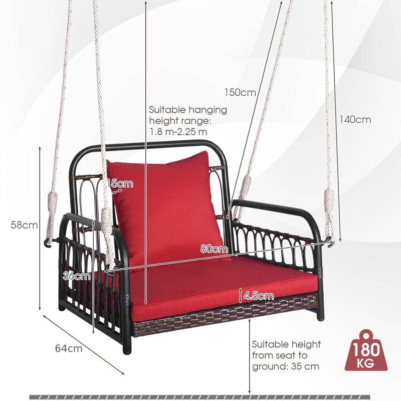 Amiyra Porch Swing